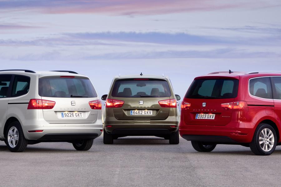  Seat Alhambra 2010 года  (фото 81 из 113)